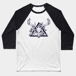 deer hunting trophy Baseball T-Shirt